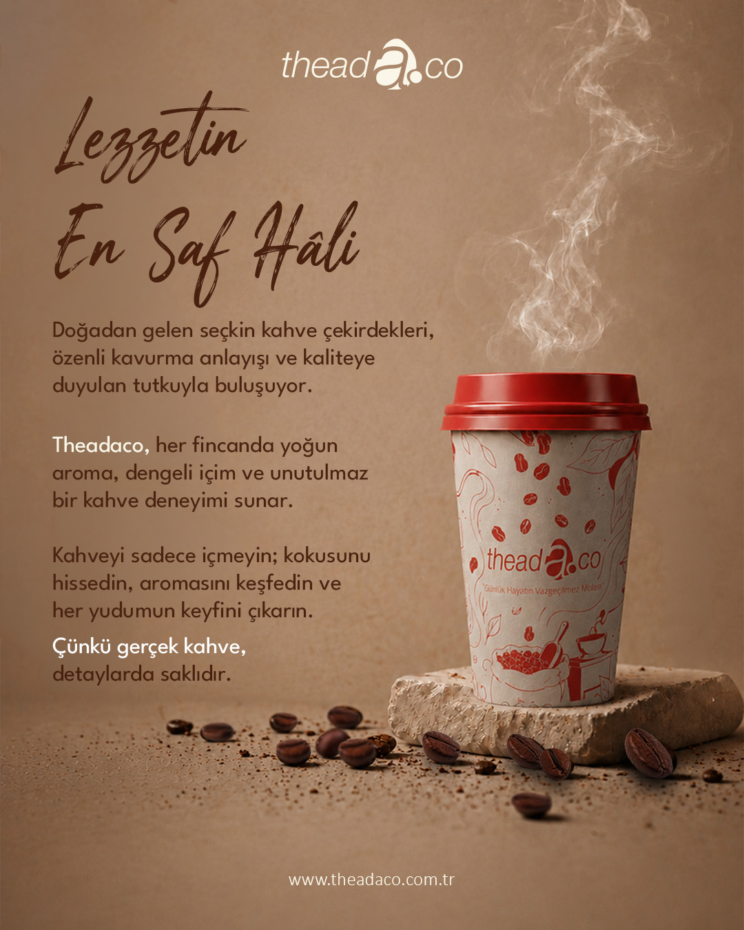 Theadaco Lezzetin En Saf Hali